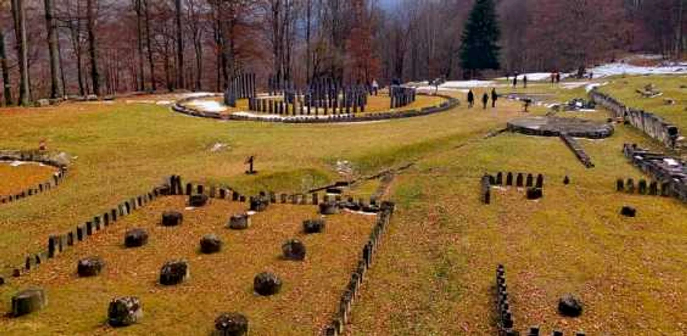 Sarmizegetusa Regia. FOTO: Andreea Văduva.