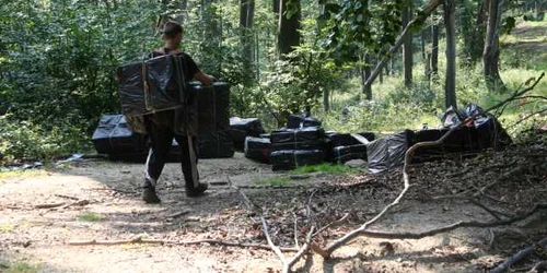 Consilierul local a fost implicat în contrabanda cu țigări