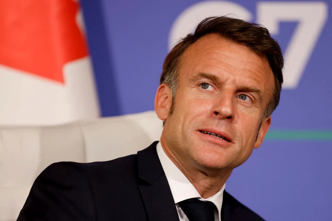 Emmanuel Macron FOTO Platformax