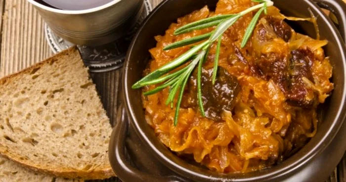 Un fel de mâncare tocmai potrivit pentru zilele de iarnă