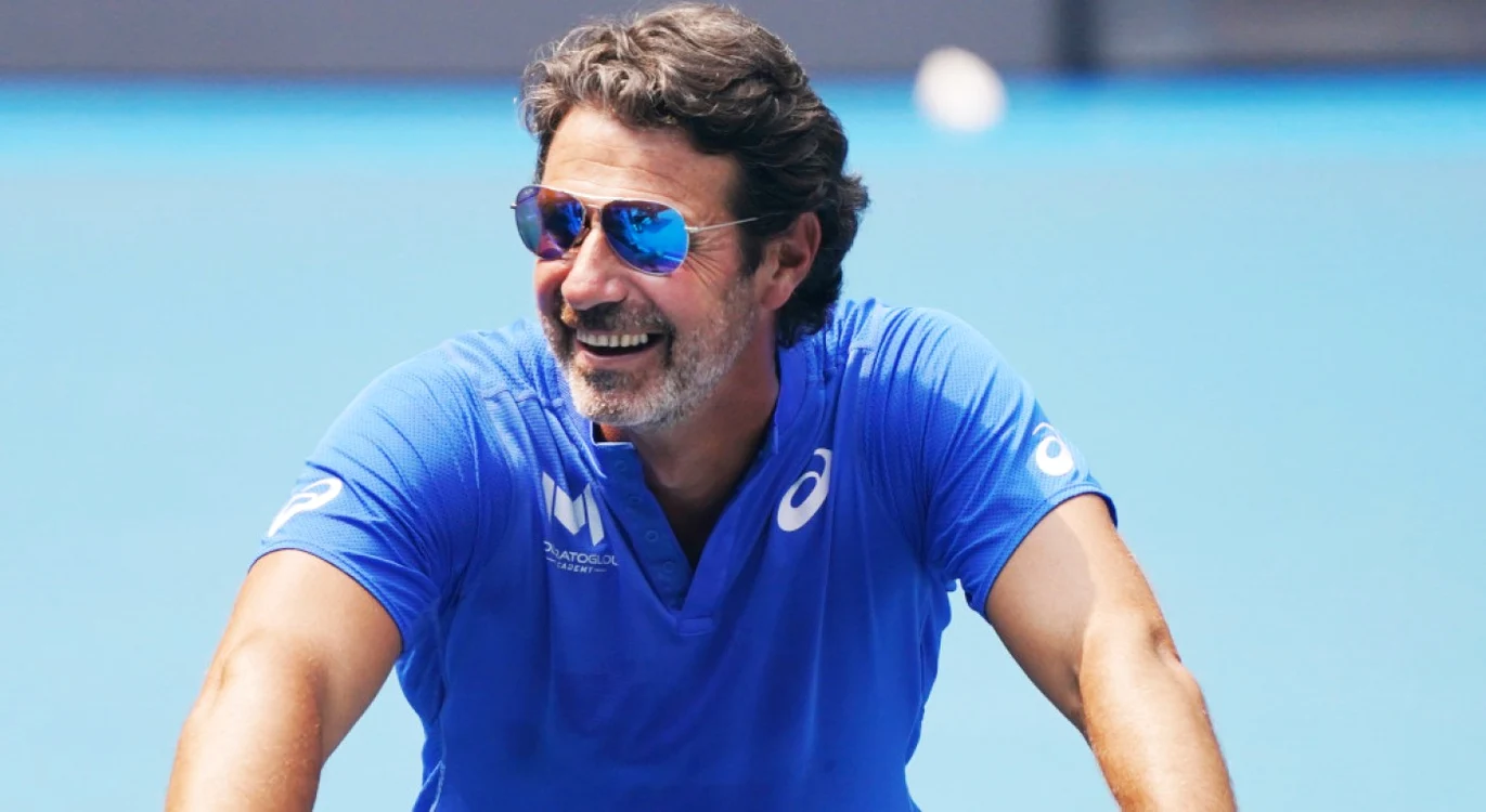 Patrick Mouratoglou, un om care, în perioada 2020-2021, ar fi fost făcut șoșocar în România
