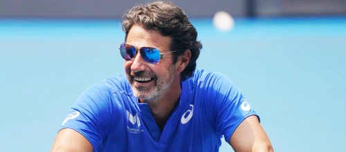 Patrick Mouratoglou a devenit ținta atacurilor din România. FOTO: Arhiva Adevărul