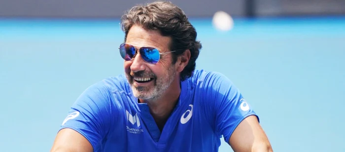 Patrick Mouratoglou a devenit ținta atacurilor din România. FOTO: Arhiva Adevărul