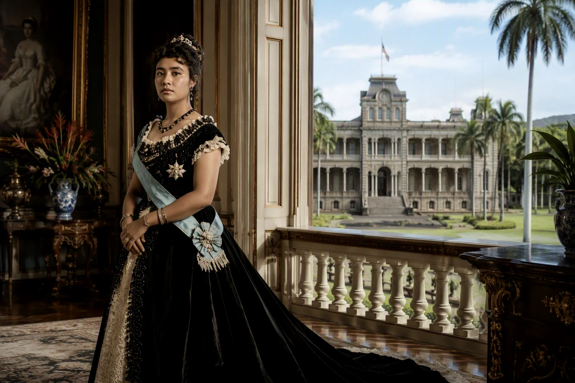 Regina arhipelagului Hawaii (1874-1891).