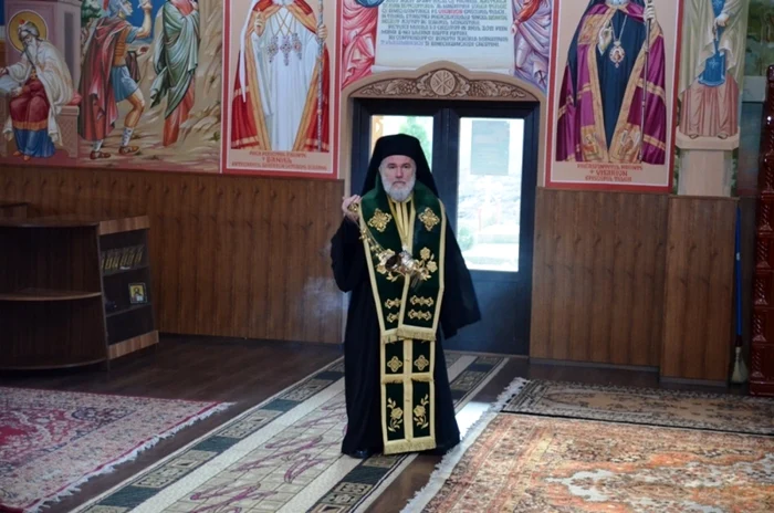 P.S. Visaron Bălţat FOTO Episcopia Tulcii