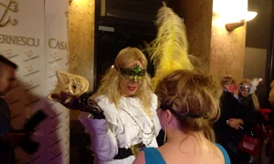 Dana Săvuică a fost toată seara cu zâmbetul pe buze jpeg