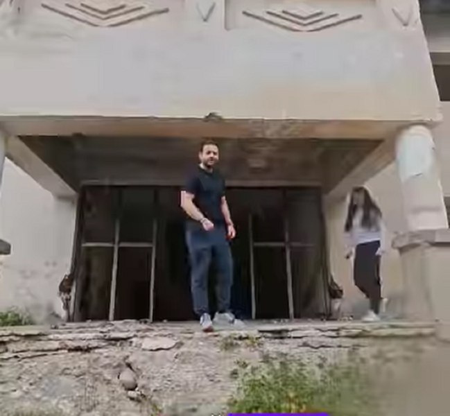 Imagini dintr-o casă abandonată din Maramureș. Ce au găsit acolo Mihai Morar și fiicele lui VIDEO