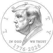 Președintele SUA pe o monedă 
