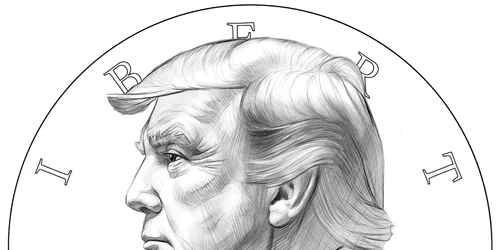 Președintele SUA pe o monedă 