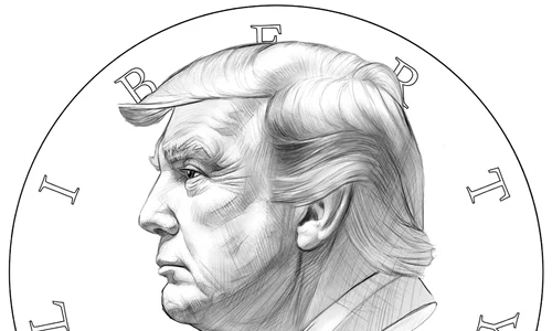 Președintele SUA pe o monedă 