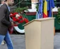 Cerere în căsătorie la depunerea jurământului de credinţă faţă de ţară la o unitate de geniu din Râmnicu Vâlcea Foto Sebastian Neacşu