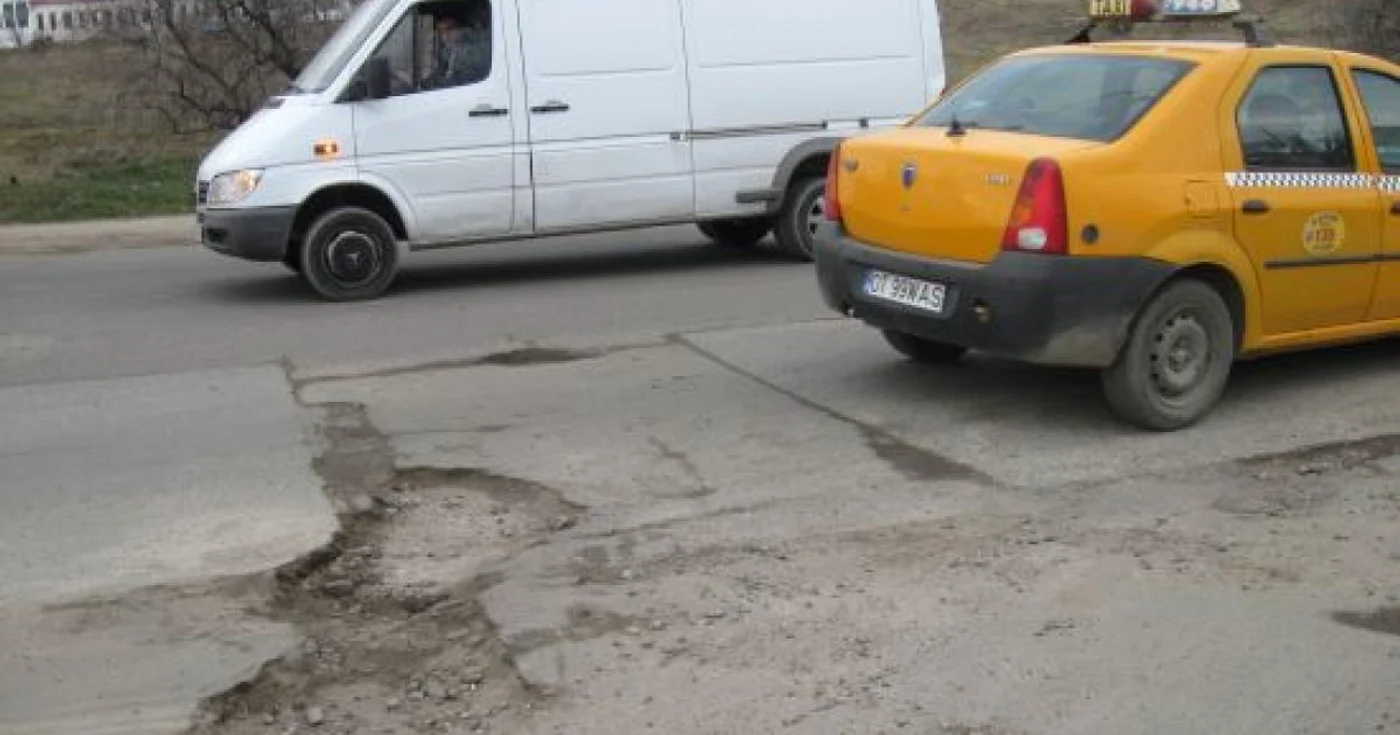 Drumul dintre Piatra-Olt şi judeţul Vâlcea va fi modernizat (foto arhivă)