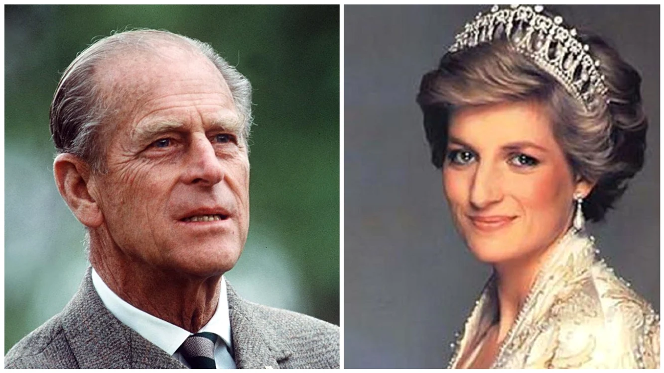 Gestul emoționant făcut de Prințul Philip față de William, la înmormântarea Prințesei Diana