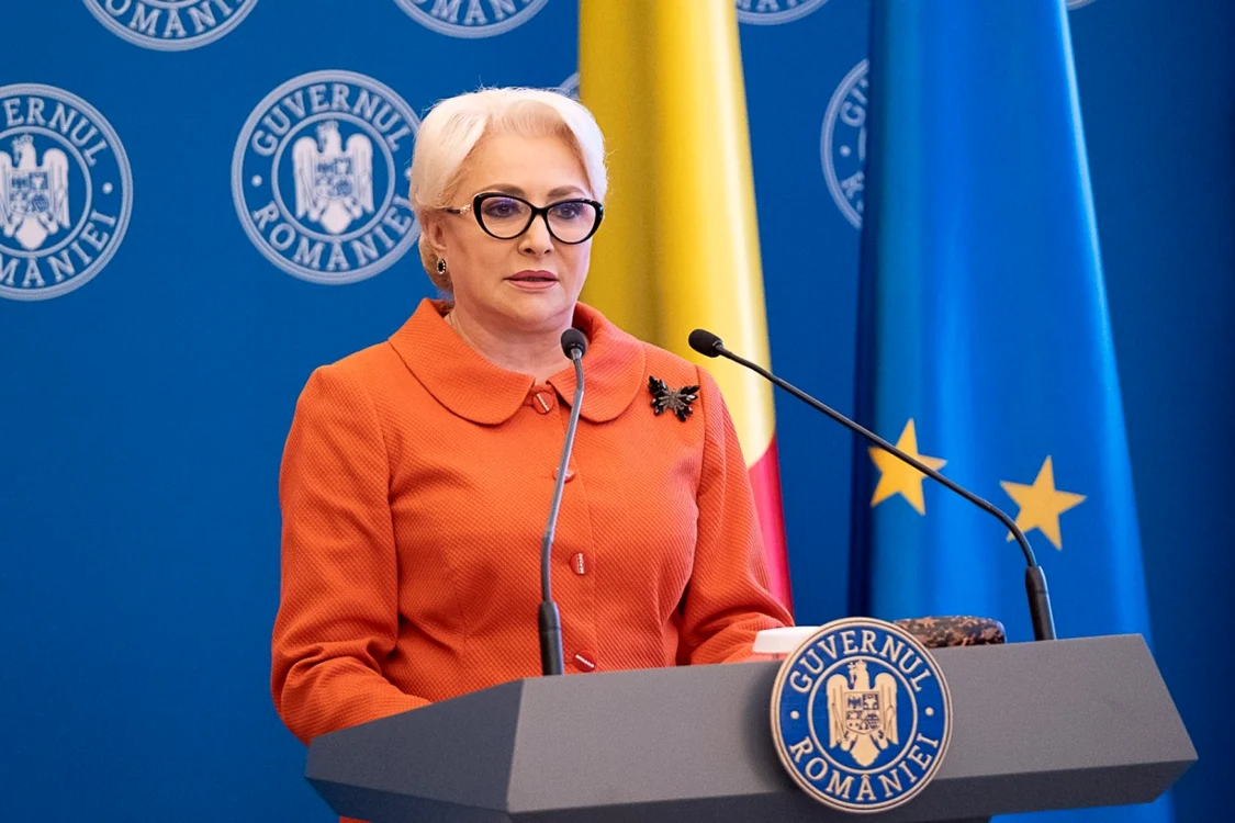 Viorica Dăncilă FOTO gov.ro