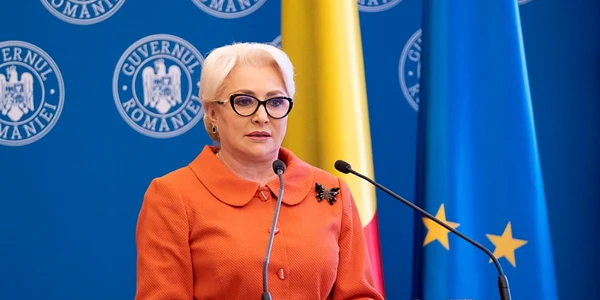 Viorica Dăncilă  FOTO gov.ro