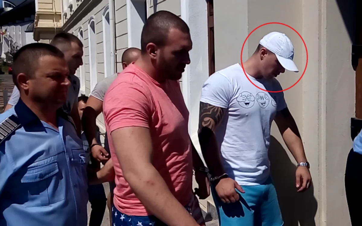 Iosif Grijincu a fost condamnat la opt luni de închisoare pentru ultraj. FOTO Dănuţ Zuzeac