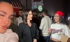 Alexia Eram și-a lansat o nouă colecție de haine “Trebuie să mai îmi iau o casă pentru câte haine am!”