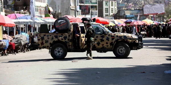 taliban de paza dupa atac cu grenada la kabul 6 aprilie 2022 foto epa efe
