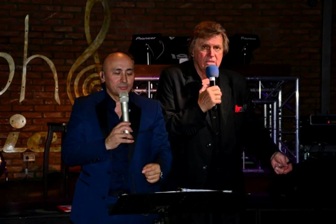Marcel Pavel si Florin Piersic