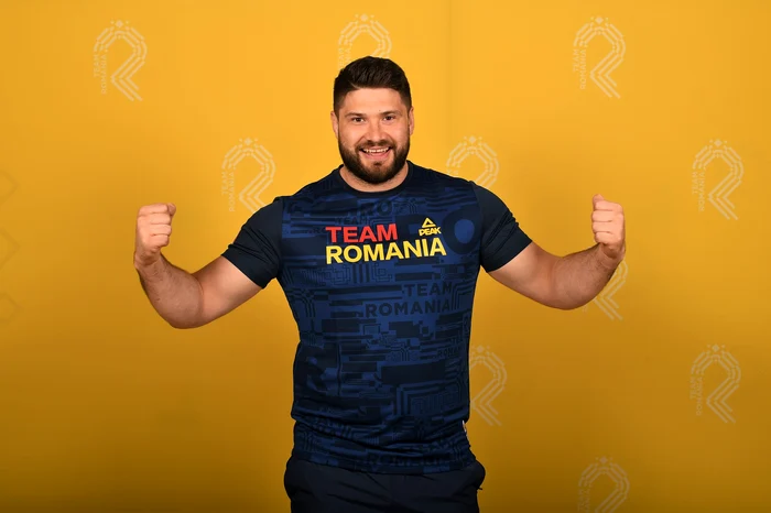 Alin Alexuc-Ciurariu a cucerit titlul european în 2020, la RomaFoto: COSR / Team România / Cristi Nistor