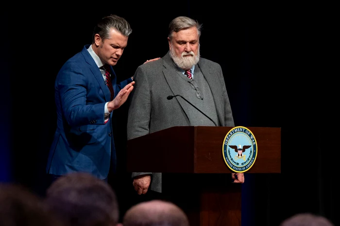 Doug Wilson la Pentagon jpg