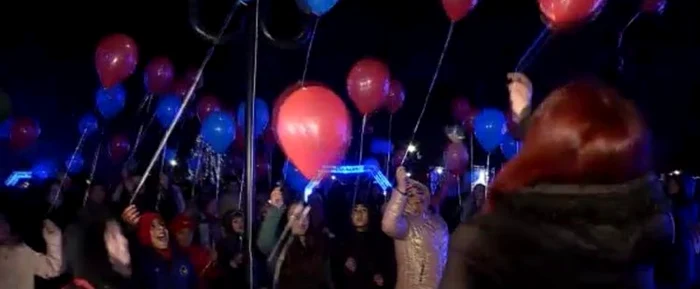 Elevii din Băilești l-au comemorat pe Amza Pellea FOTO / Ana Popescu