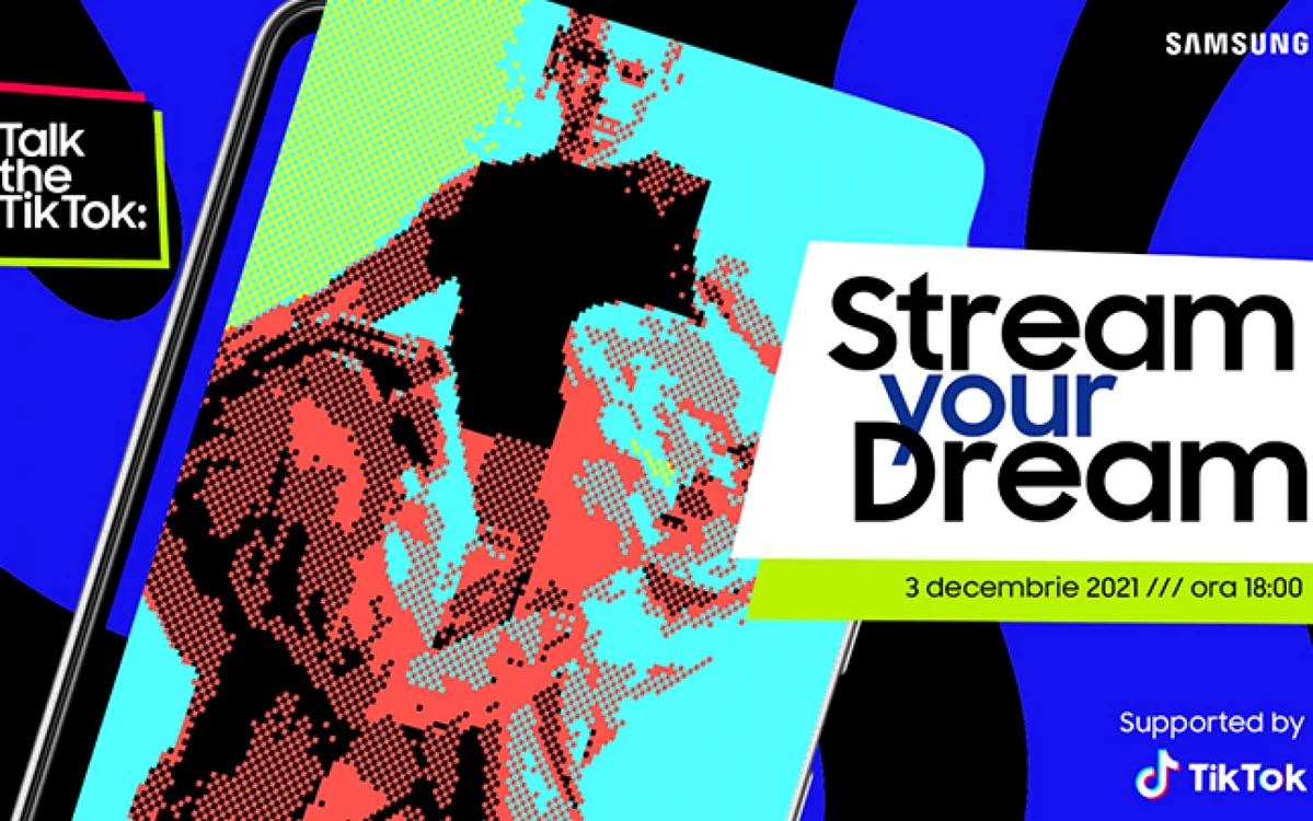 Samsung Stream Your Dream.