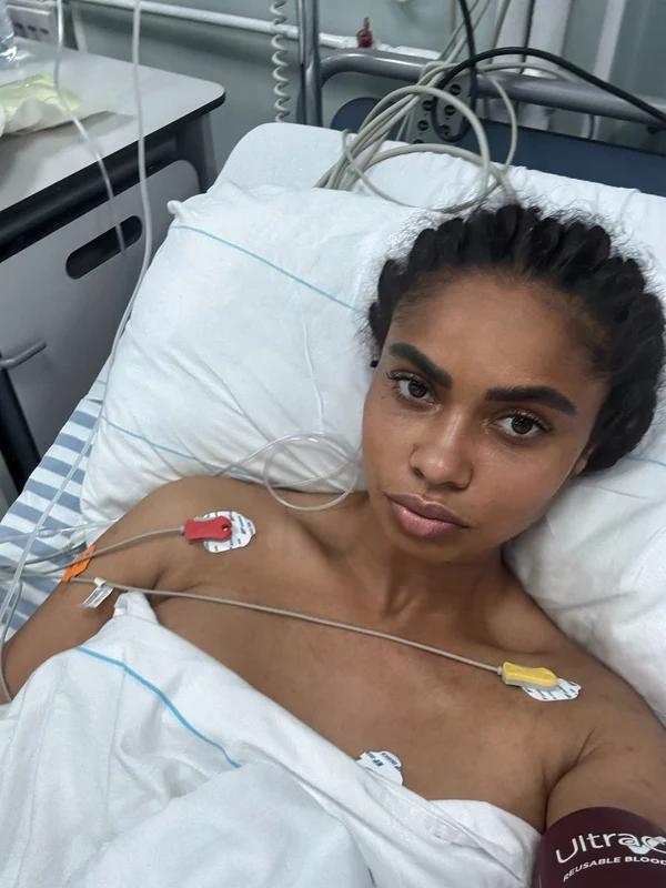 Laurette Attindehou, la spital foto: Facebook 