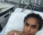 Laurette Attindehou, la spital foto: Facebook 