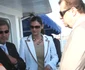 Ramona Mănescu în Portul Constanţa