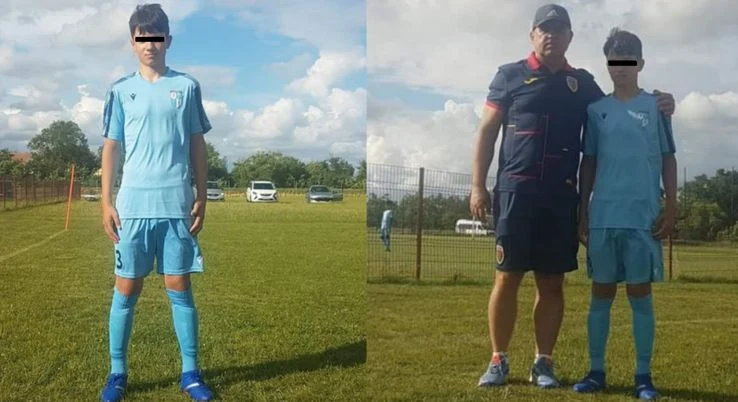 Minorul acuzat de crima de la Cenei avea crize la meciurile de fotbal: „Îl scoteam afară, pentru că o lua razna”
