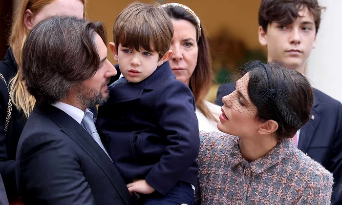 Printesa Charlotte de Monaco, impreuna cu sotul ei, Dimitri Rassam si fiul lor, Balthazar Profimedia jpg