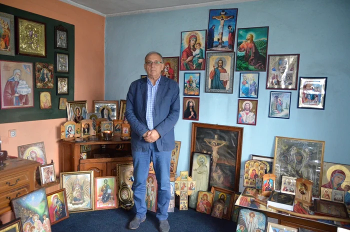 Constantin Oţelea, omul de afaceri din Teleorman care a ridicat o mănăstire