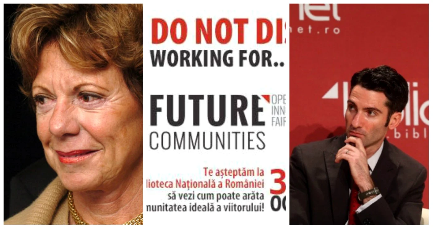 Neelie Kroes a fost invitată în România de campionul digital, Paul Andre Baran