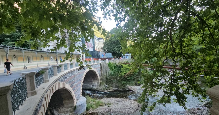 Turiștii străini impresionați de Băile Herculane / foto: arhiva Click!