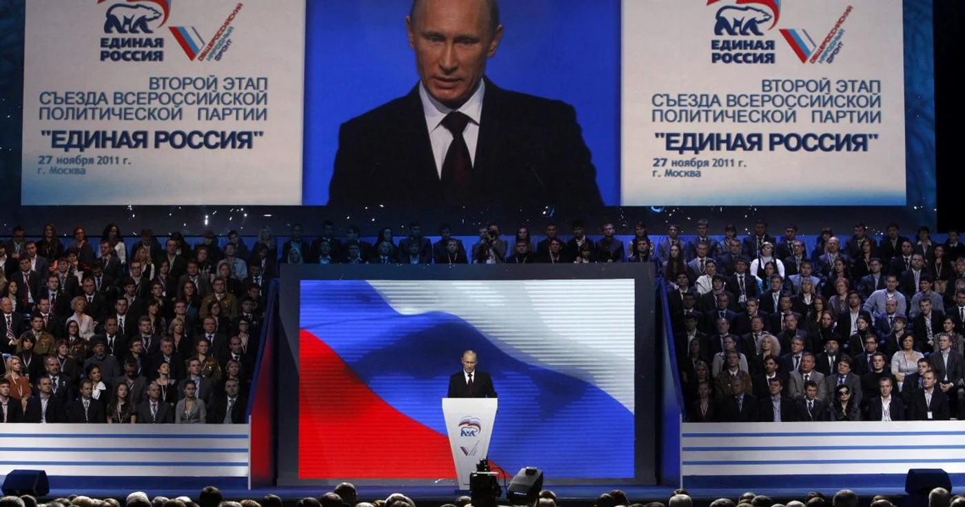 Vladimir Putin, candidatul Rusiei Unite la prezidenţialele din martie 2012