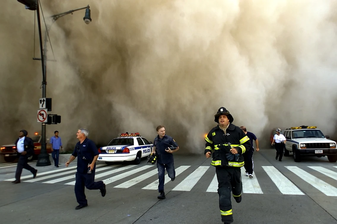 atentat 11 septembrie 2001. Foto Gettyimages