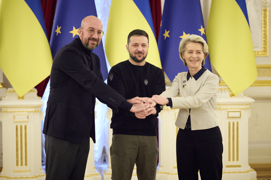 Zelenski s-ar putea deplasa joi la Bruxelles pentru un summit al UE