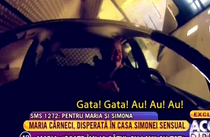 Maria Cârneci (CAPTURĂ ACCES DIRECT)