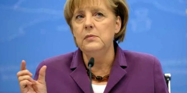 Cancelarul german, Angela Merkel. Sursa: EPA 