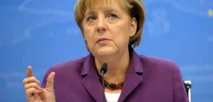 Cancelarul german, Angela Merkel. Sursa: EPA 