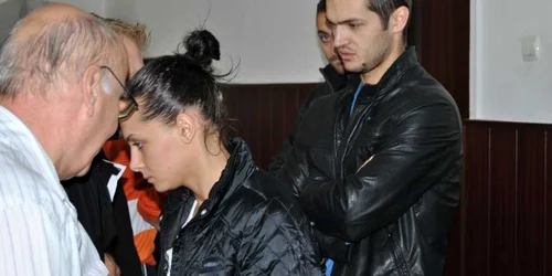 Florentina Urziceanu, alături de prietenul său, Bogdan Bujor