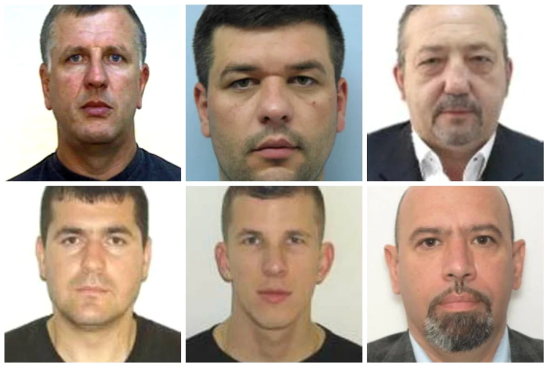 Vasile Rodideal, Robert Gîrleanu, Florian Walter, Dragoş Blănaru, Ionuţ Adăscăliţei, Marko Attila Gabor se află în topul ”Most Wanted” al Poliţiei Române
