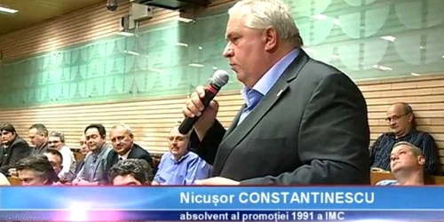 Nicusor Constantinescu captura Reporter NTV