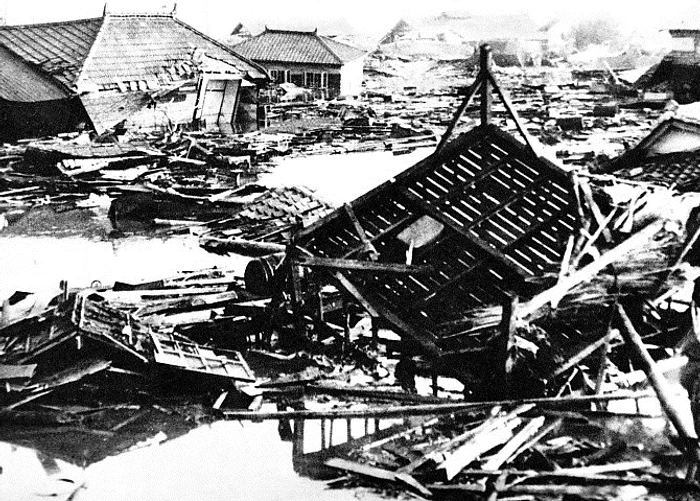 Efecte ale marelui cutremur din Chile, din anii 60 FOTO wikipedia