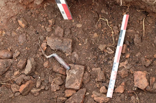 Unelte medievale din corn. FOTO Arheologie Medievală în Târgoviște / Facebook