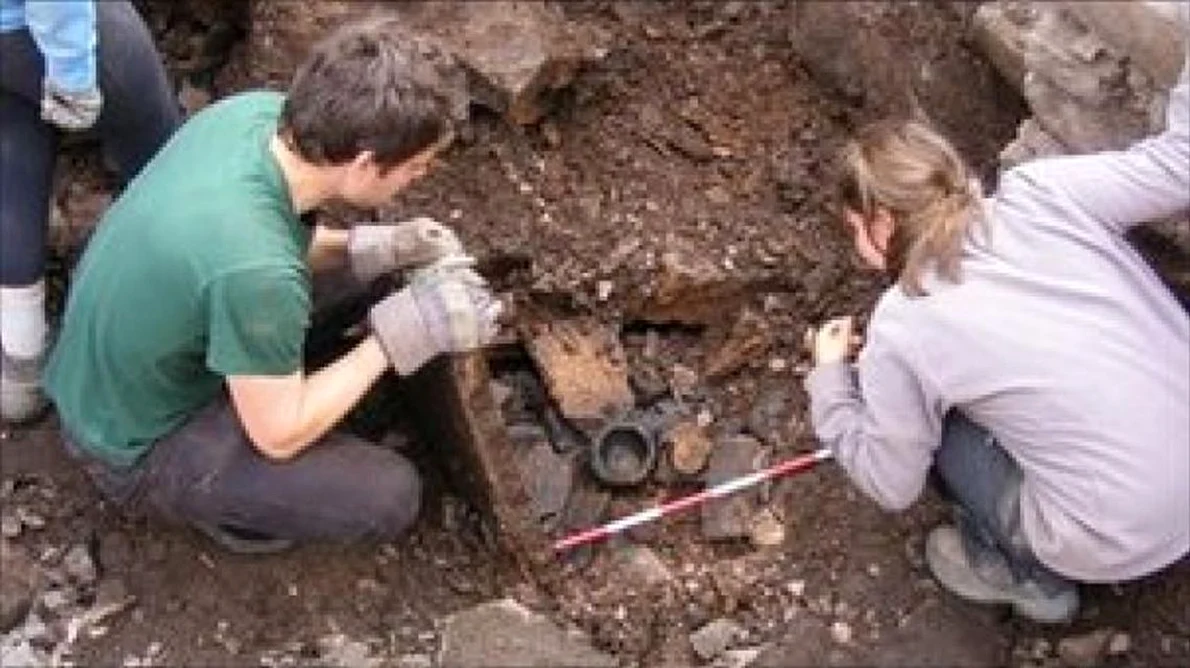 Rãmãşiţe din epoca fierului descoperite în Perthshire oferã noi informaţii despre istoria Scoţiei jpeg
