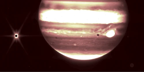 Jupiter - toto realizata de telescopul James Webb / Foto NASA