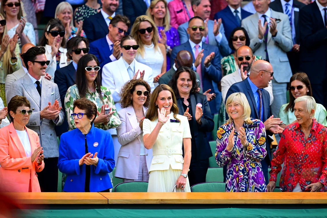 Simona Halep și Kate Middleton 