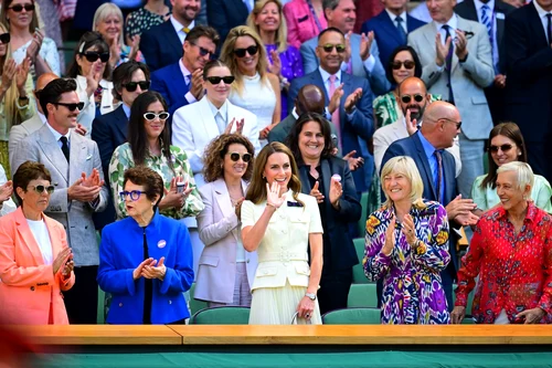 Simona Halep și Kate Middleton
